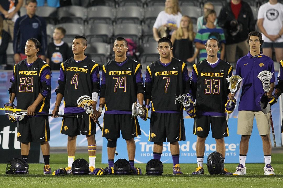 l'équipe des Iroquois nationals
